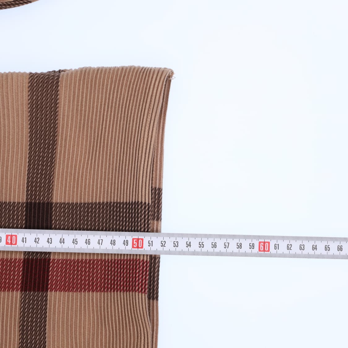 55 닥스 신형 노바체크 플리츠 긴팔티 N7589 상품이미지6