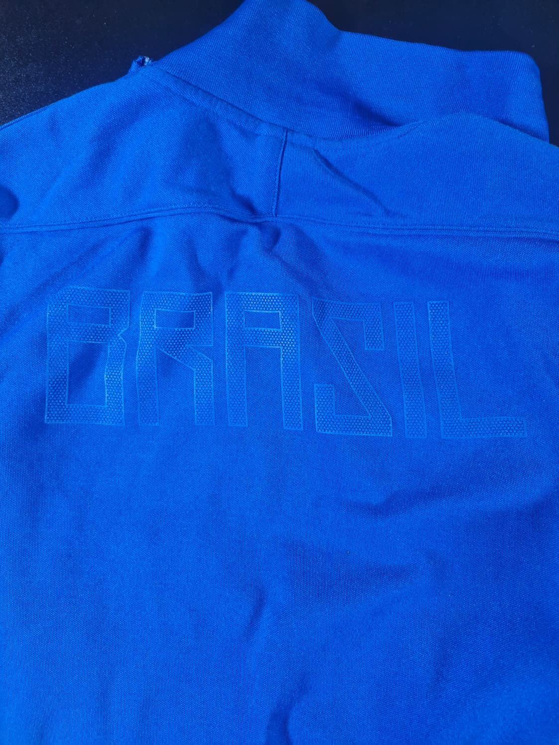 나이키 브라질 져지 블루 L 상품이미지4