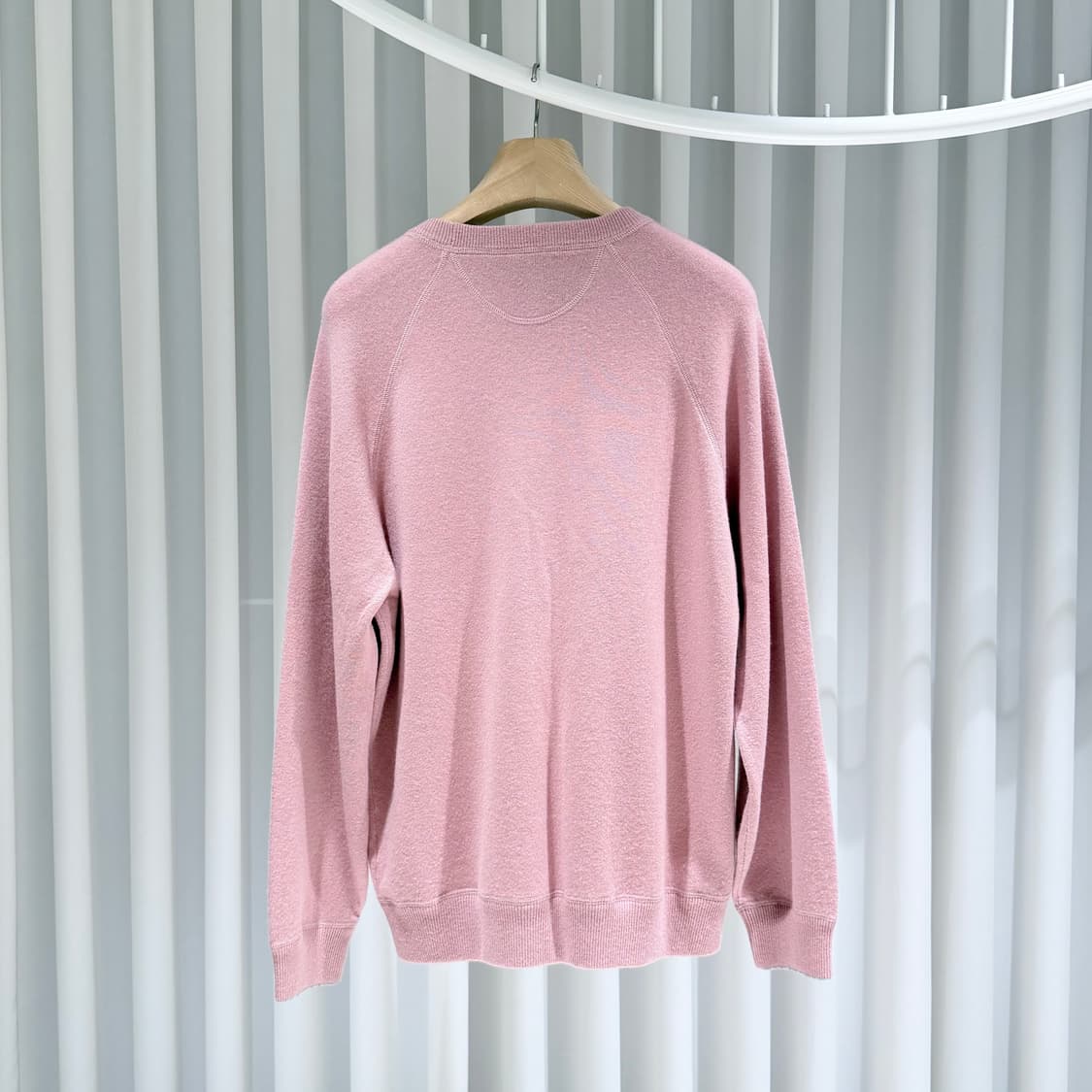 50 / 브루넬로쿠치넬리 캐시미어 핑크 니트 상품이미지4