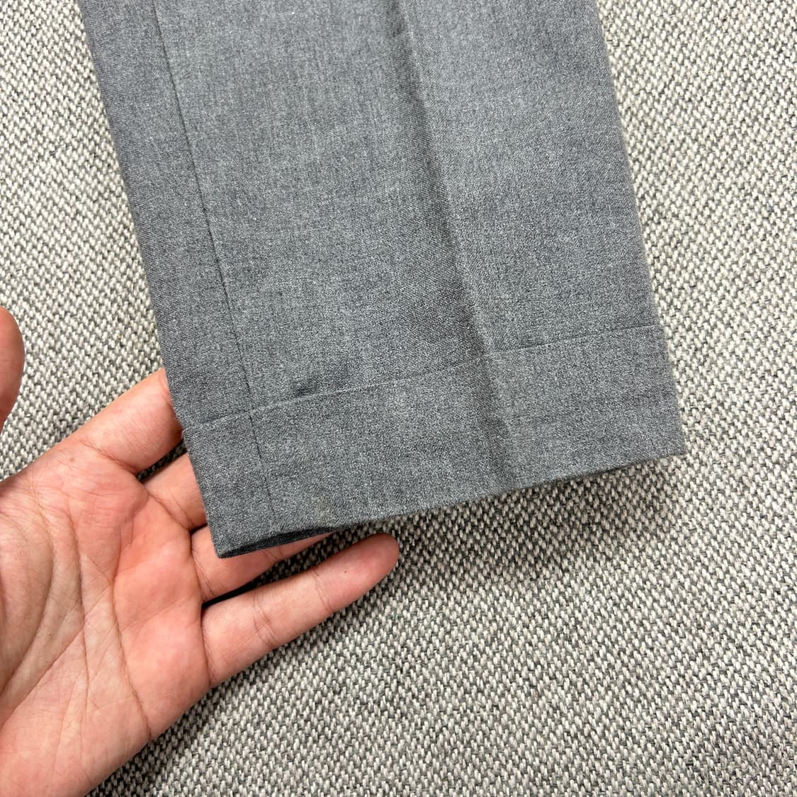 톰브라운 그레이 백탭 슬랙스(0) 상품이미지5