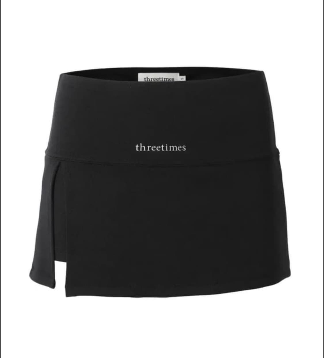 쓰리타임즈 슬릿 스커트 상품이미지1