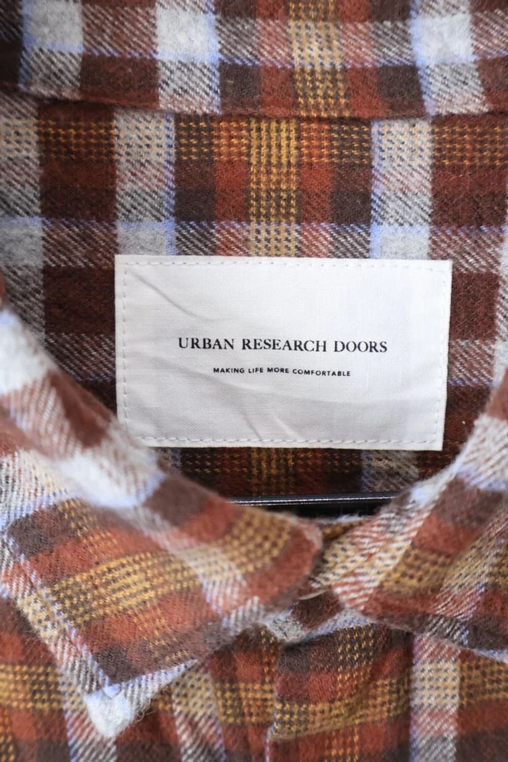 Urban Research Doors Check Shirt 상품이미지5