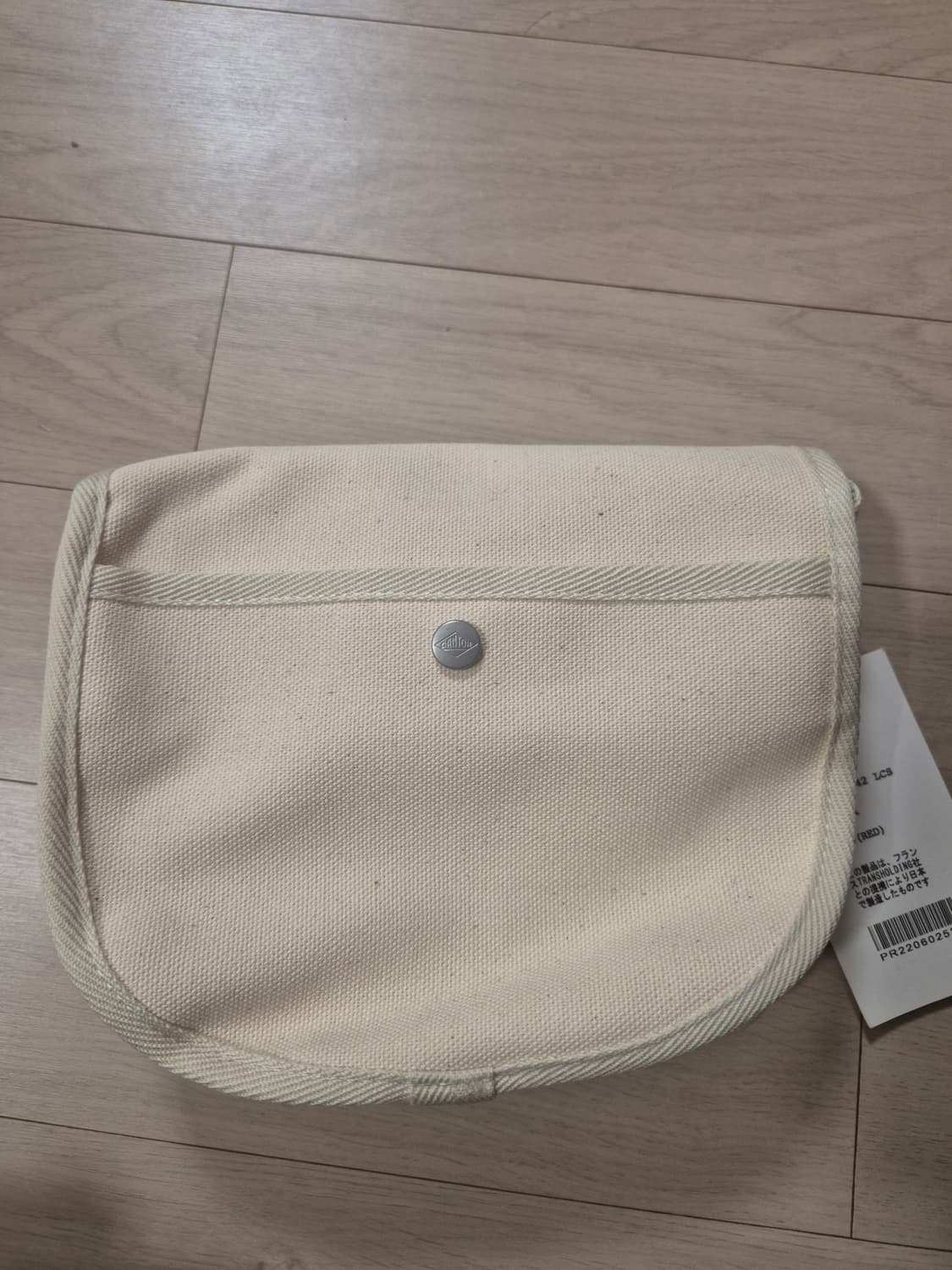 [새상품] 단톤 캔버스 숄더백 상품이미지3