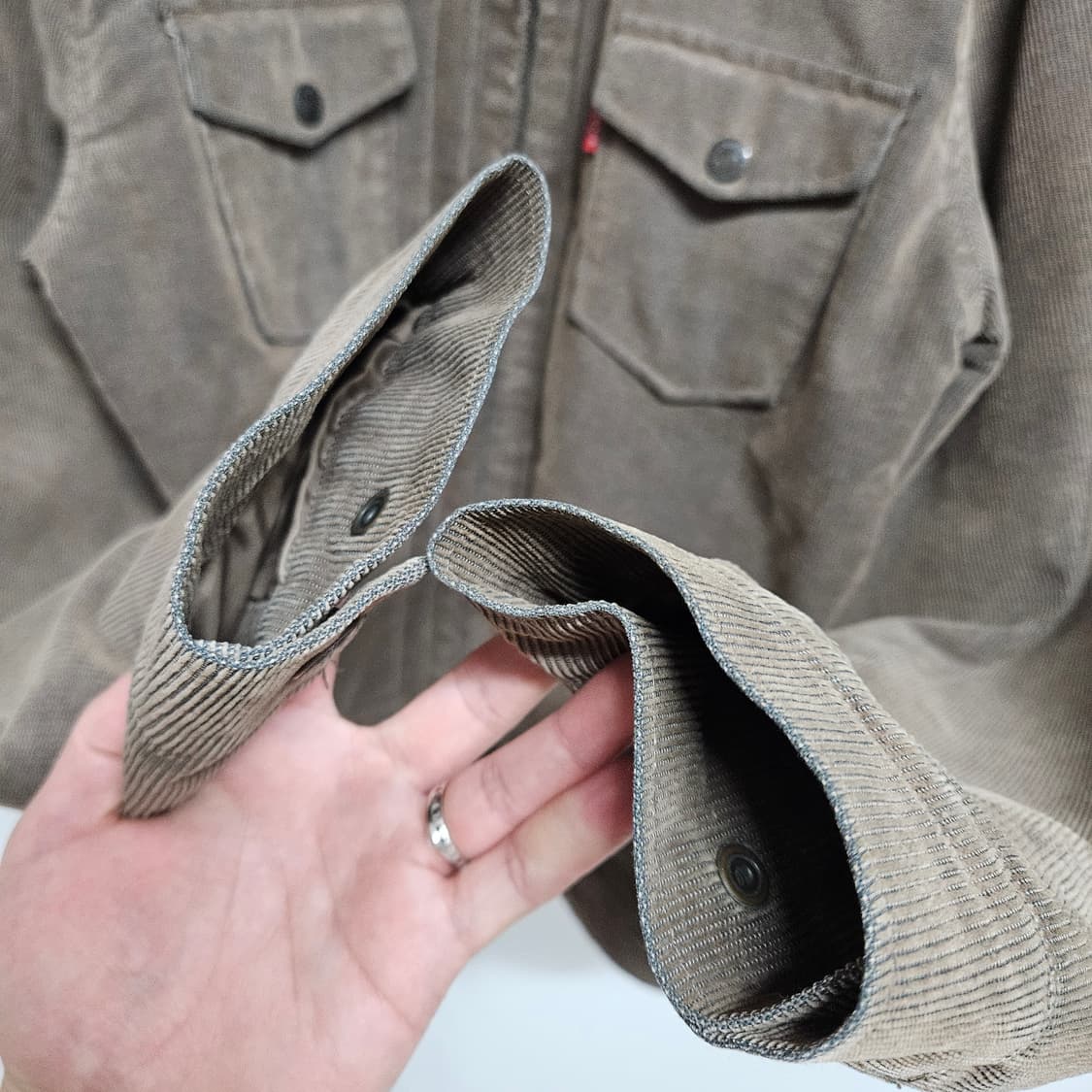 리바이스 코듀로이 트러커 자켓 100 상품이미지5