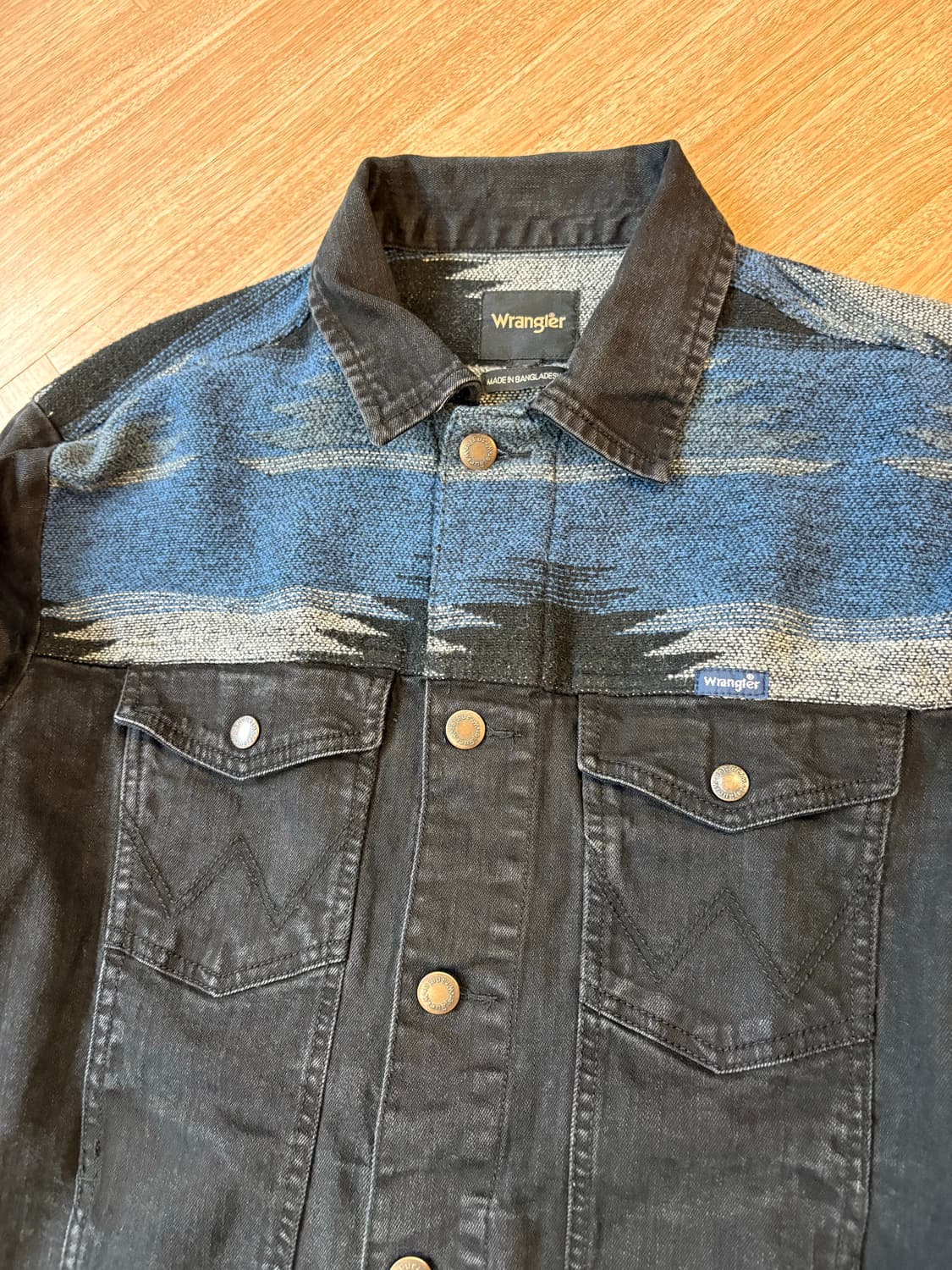 Wrangler Blanket 트러커자켓 상품이미지2