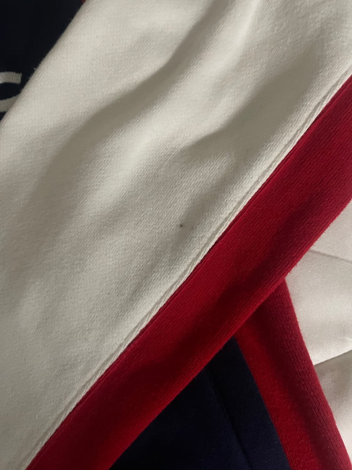 폴로 빅포니 성조기 레이싱 집업져지(M) 상품이미지3