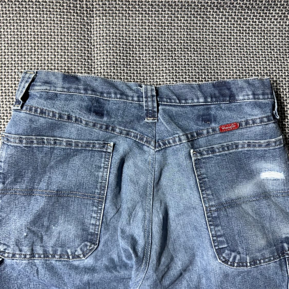 랭글러 카펜터 데님 팬츠 ( 30/OLD-8004 ) 상품이미지7