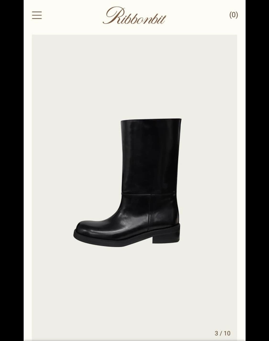 리본빛 위노나 부츠 235 상품이미지5