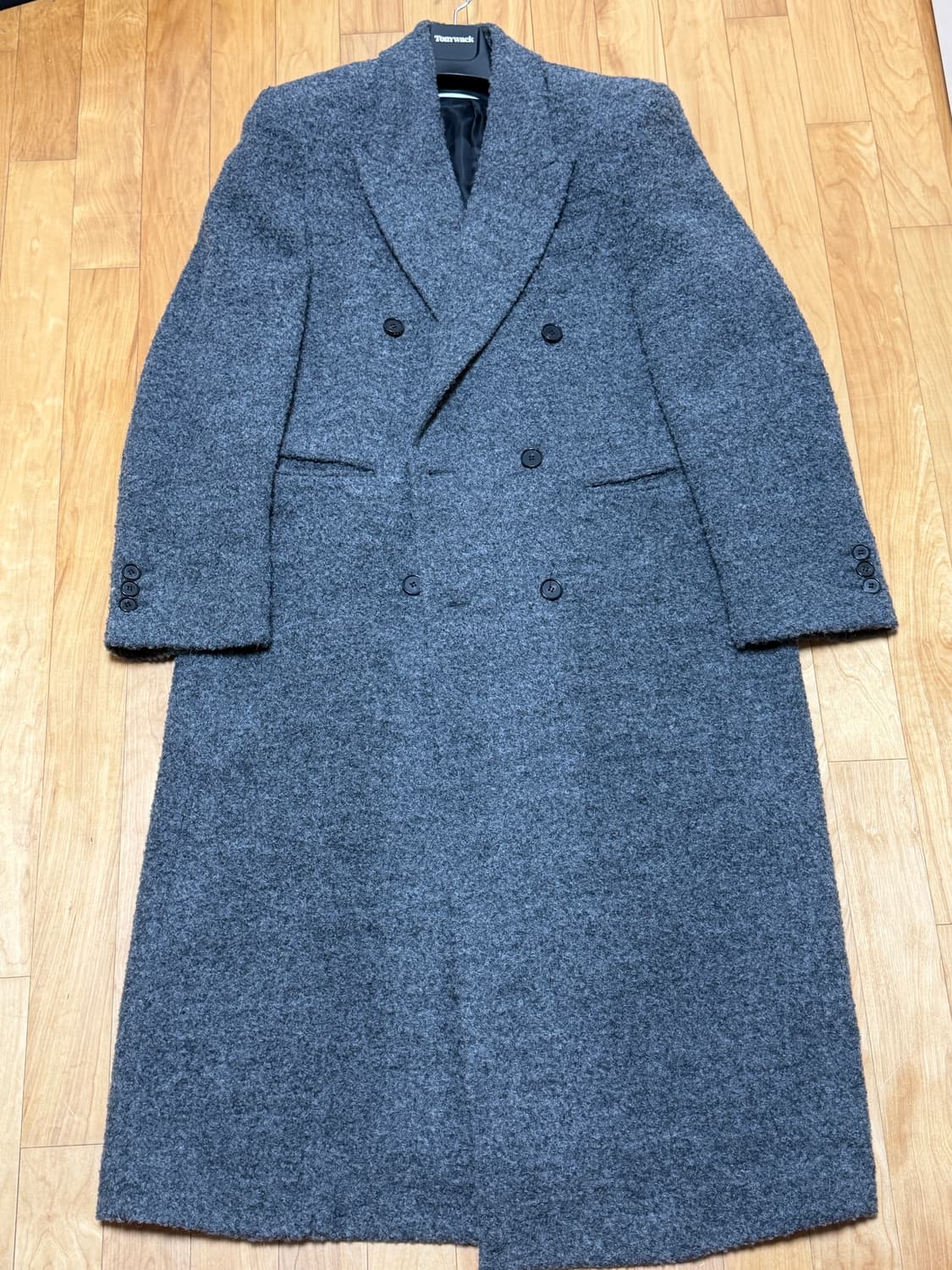 토니웩 울 알파카 더블코트 M 상품이미지2