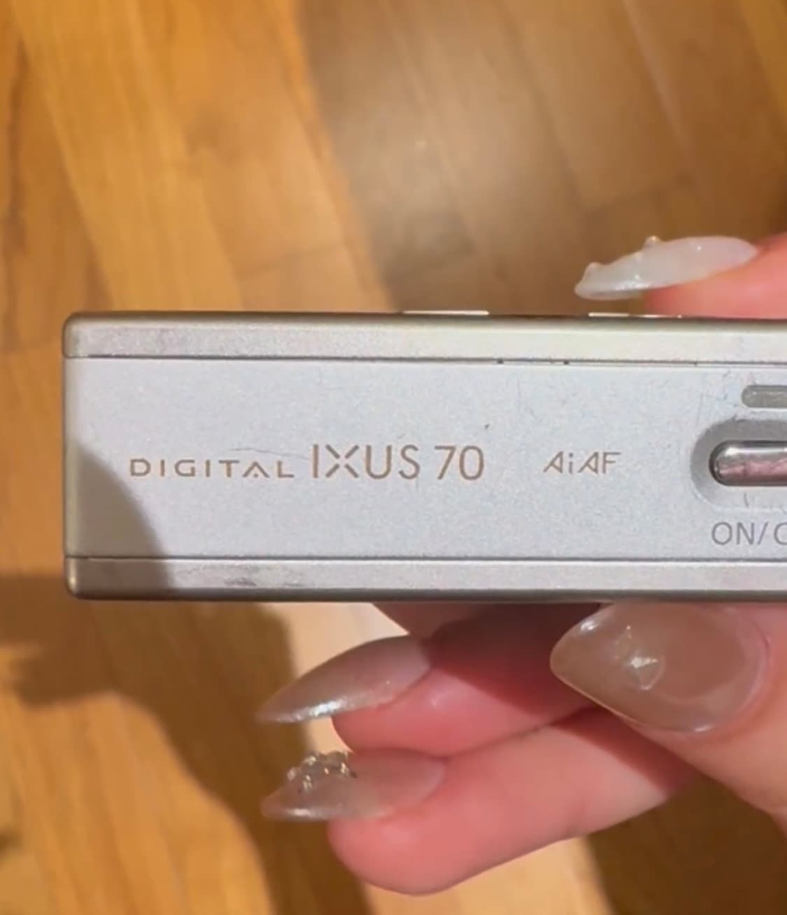 캐논 익서스 70 CANON IXUS 70 빈티지 디지털카메라 디카 상품이미지8