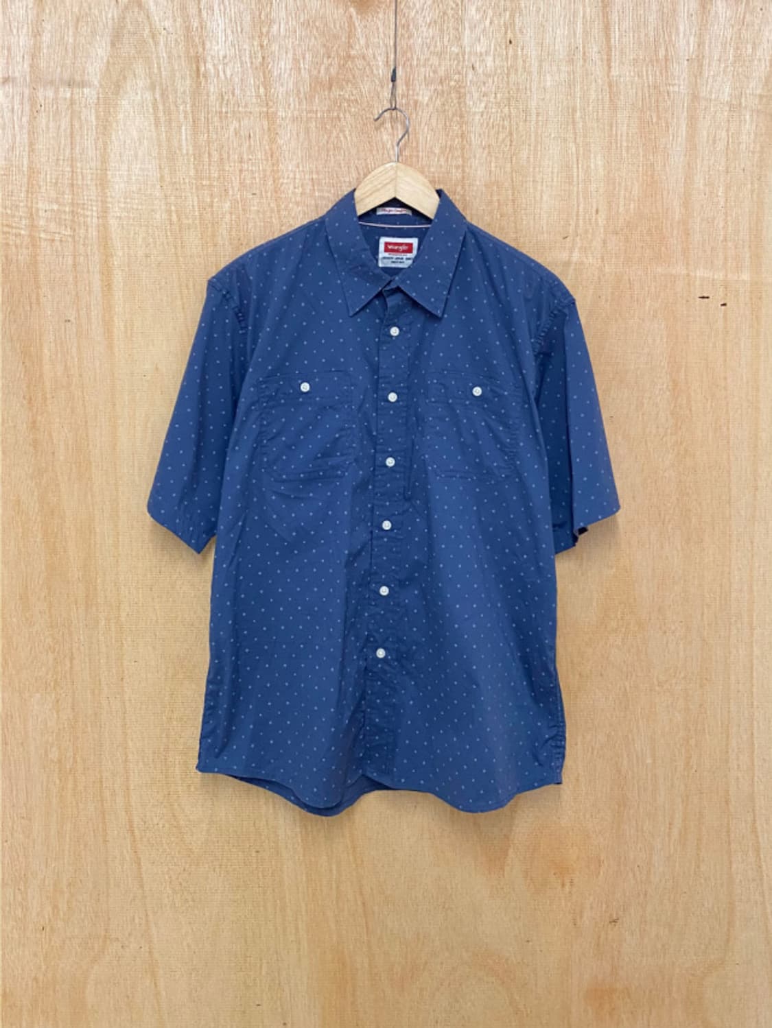WRANGLER work shirts 랭글러 셀비지 워크셔츠 상품이미지3