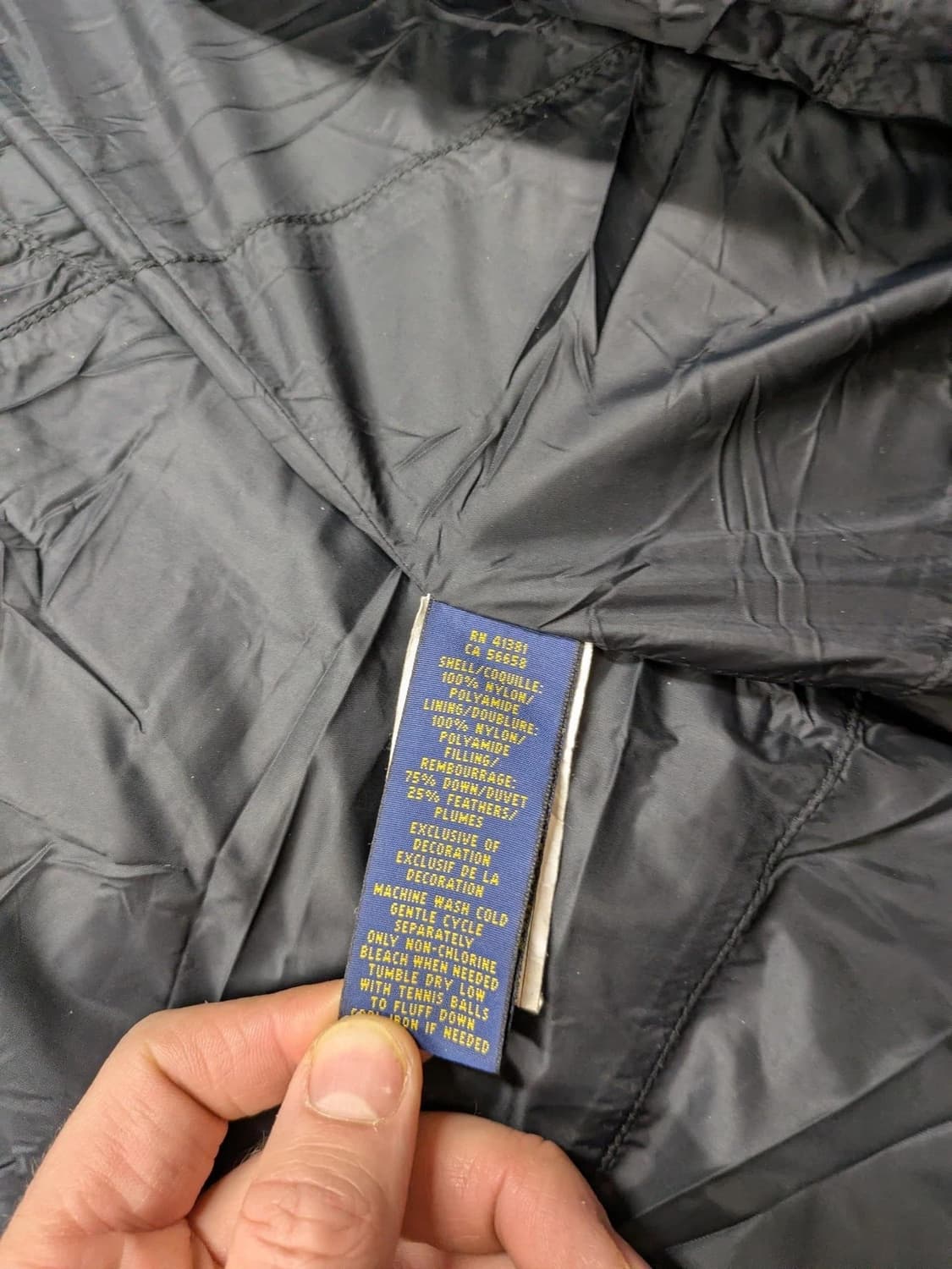 폴로 랄프 로렌 PRL67 알파인 스키 다운 패딩 조끼 상품이미지6