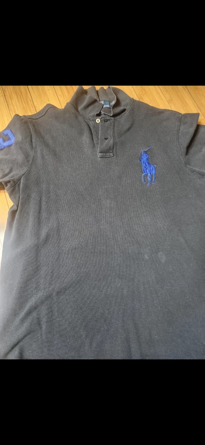 폴로 빅포니 커스텀핏 셔츠 3장 상품이미지3