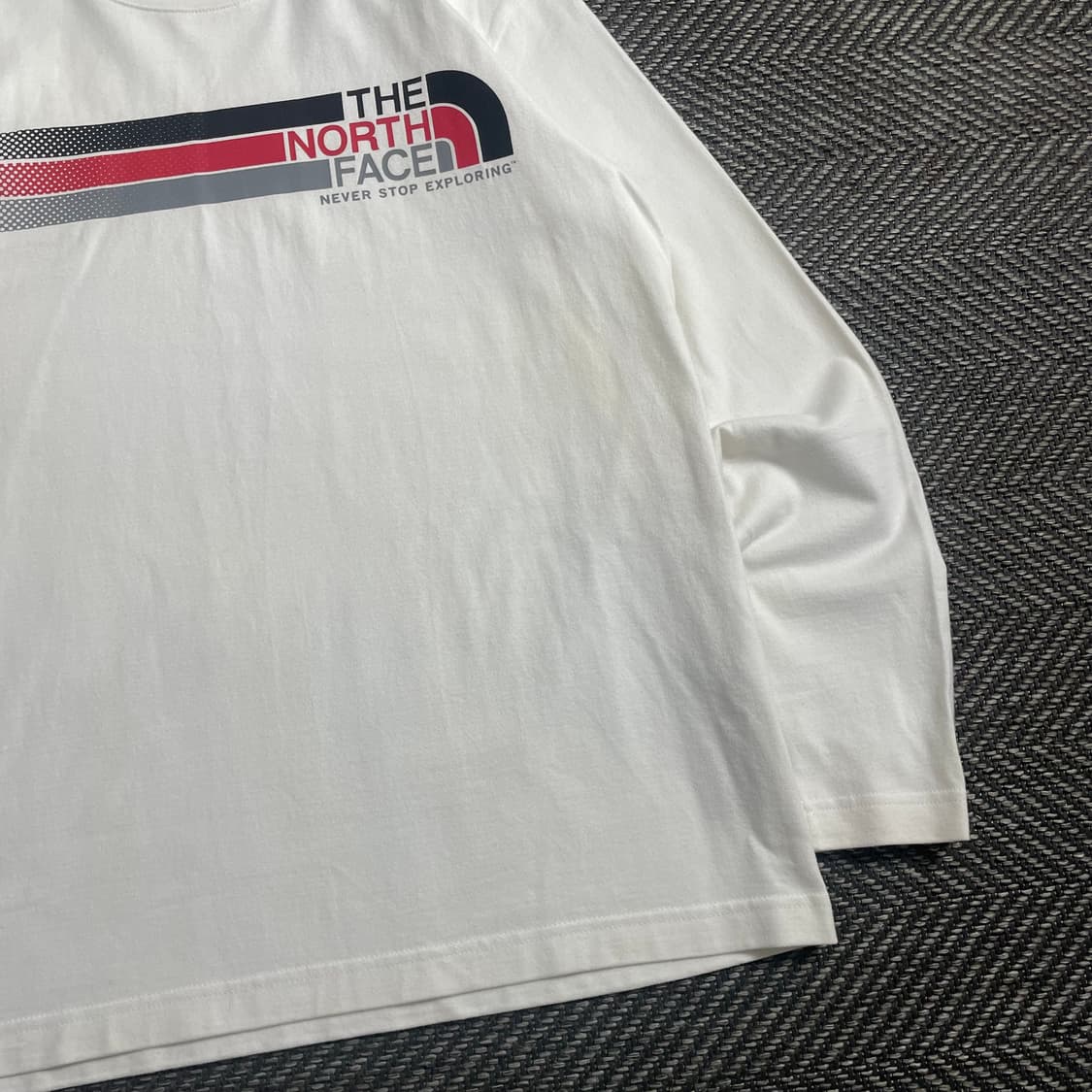 노스페이스 빅로고 아플리케 롱 슬리브y 4652 상품이미지4