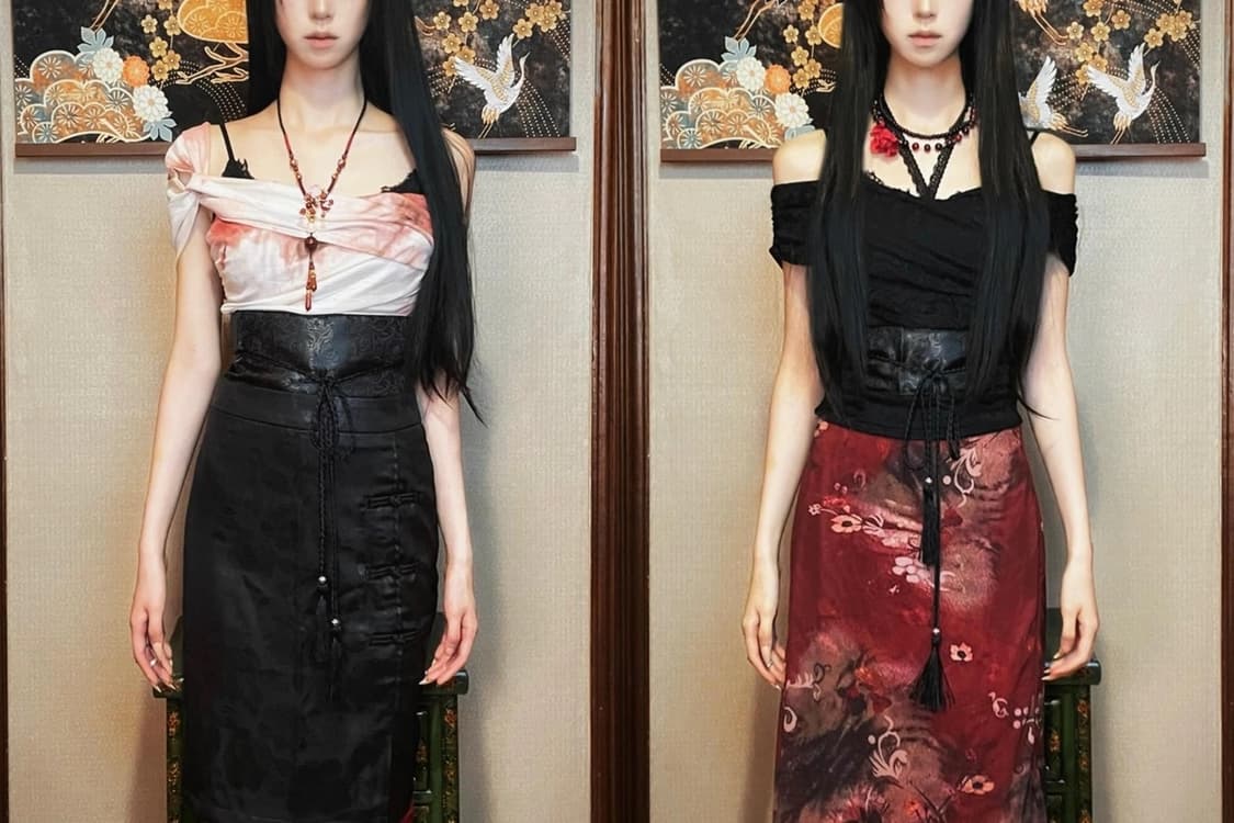 piaoliang 피아오량 오비 벨트 오리엔탈 일브 유카타기모노 갸루고스 상품이미지4