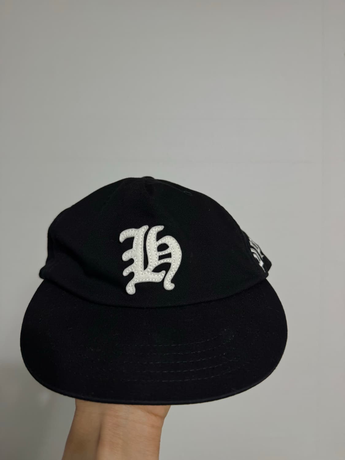 헤리티지플로스 워시드 트윌캡 블랙 상품이미지1