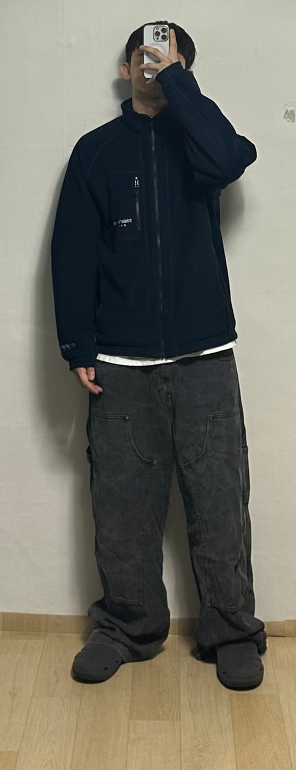 디스이즈네버댓 고어텍스 인피니움 후리스 상품이미지5