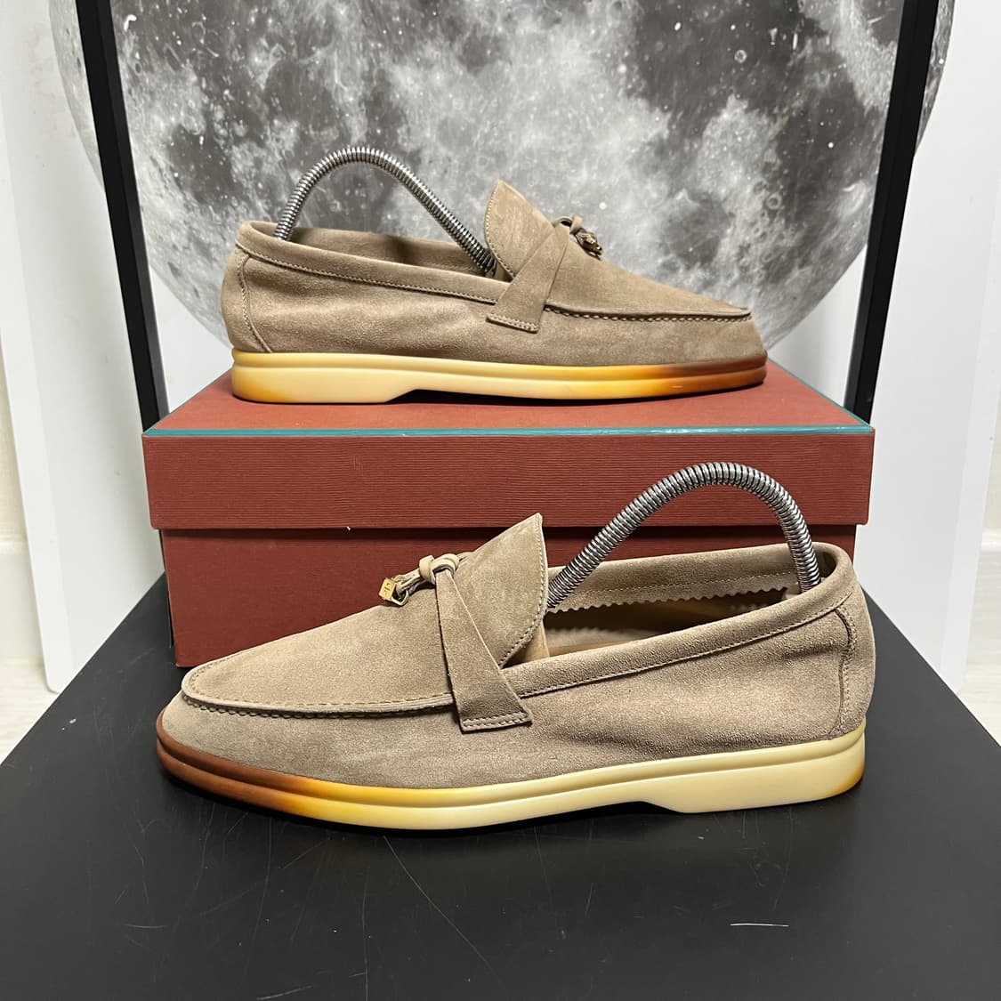 정품 38) 로로피아나 썸머워크 로퍼 240~245 상품이미지1