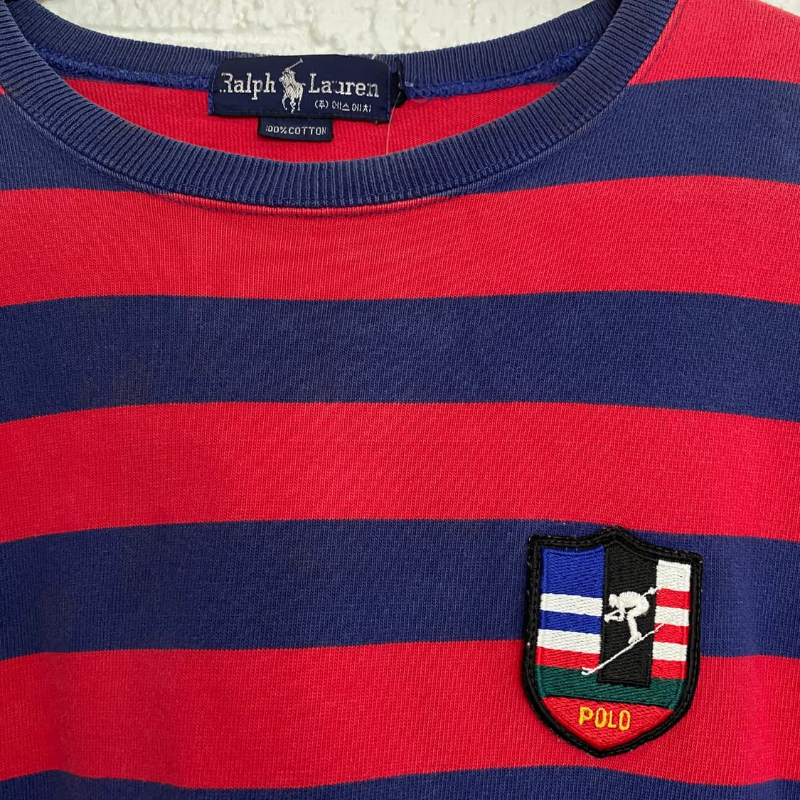 🌊*RARE* 89‘s Polo Ski Team sweat shirts 상품이미지5