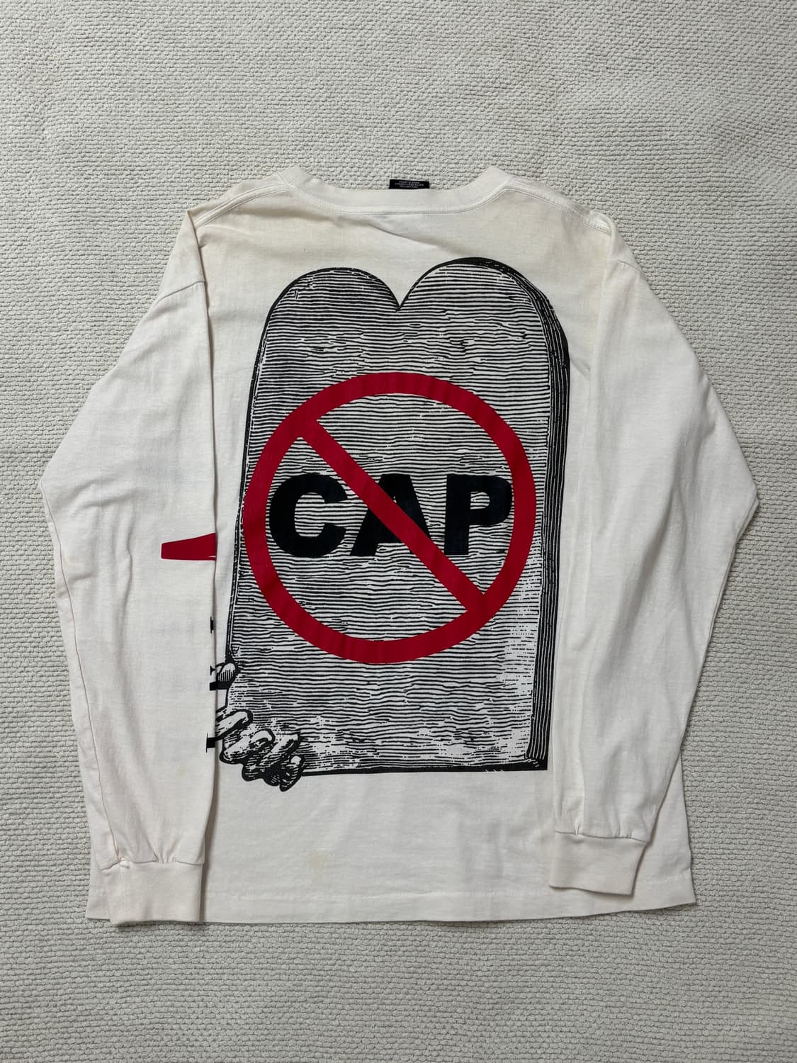 세인트미카엘 x 브이론 no cap 롱슬리브 상품이미지7