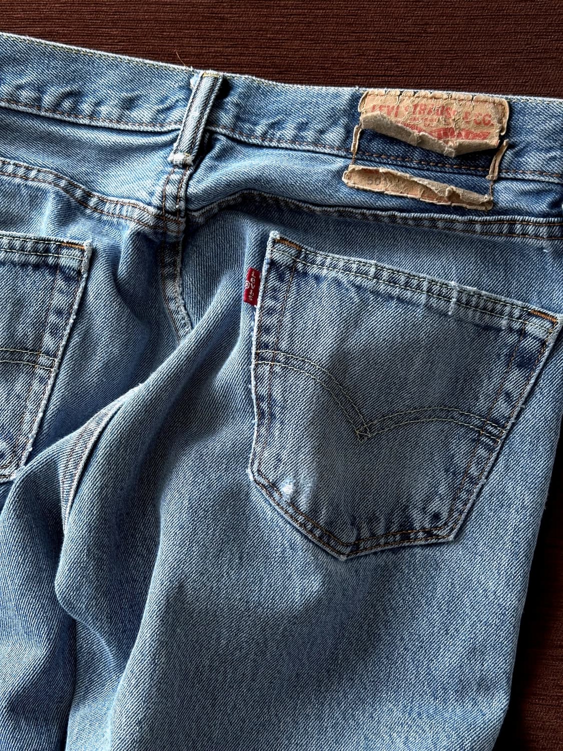Levi's 00's 505 model denim  상품이미지2