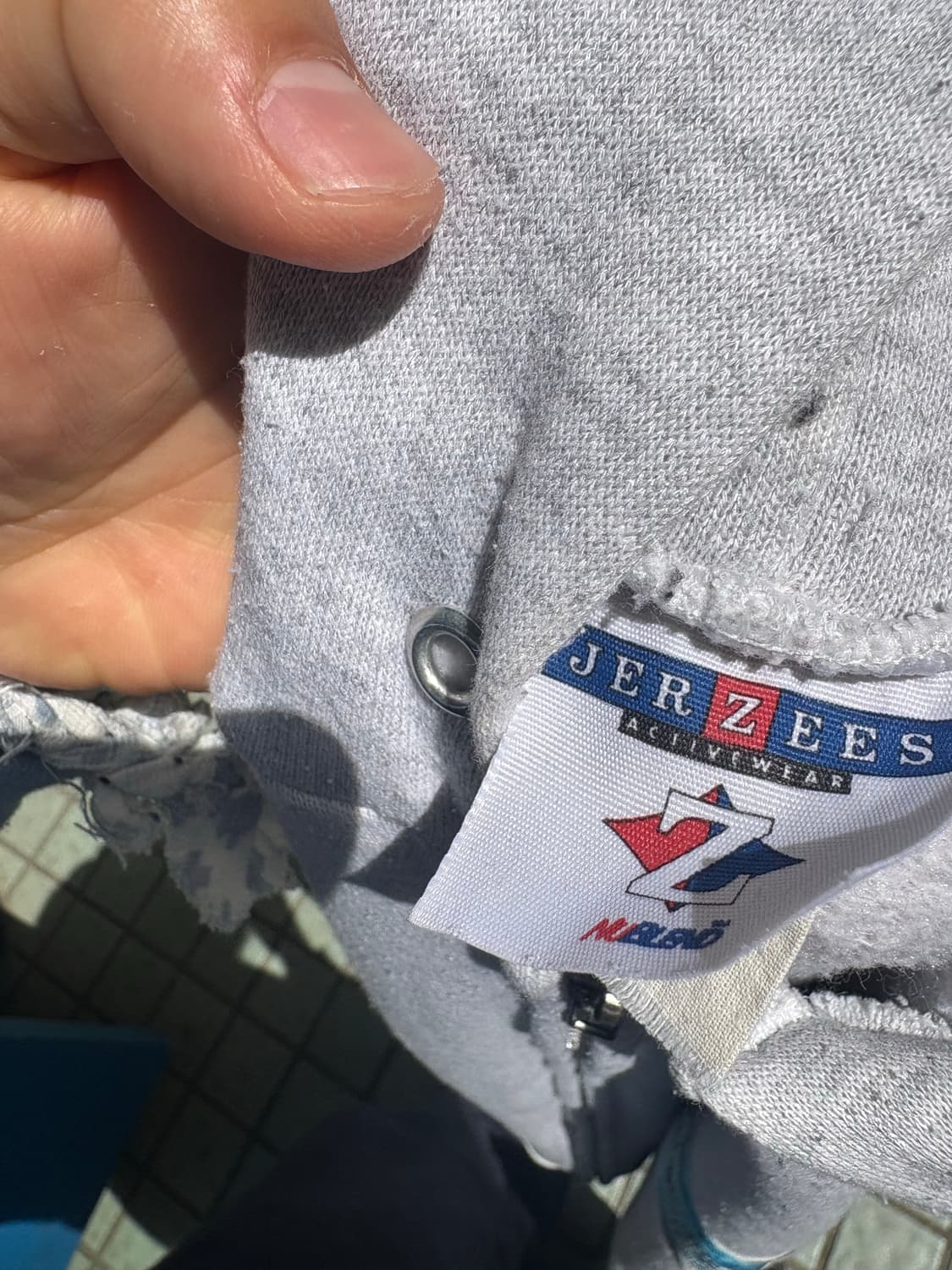 JERZEES Connection 2001 후드집업 상품이미지3