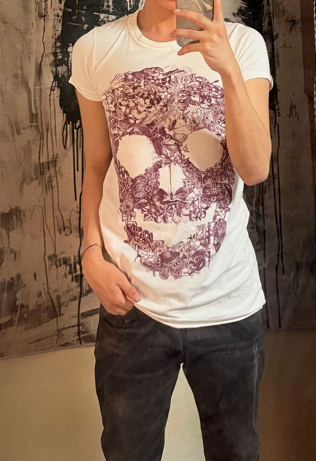Replay half t-shirt  상품이미지5