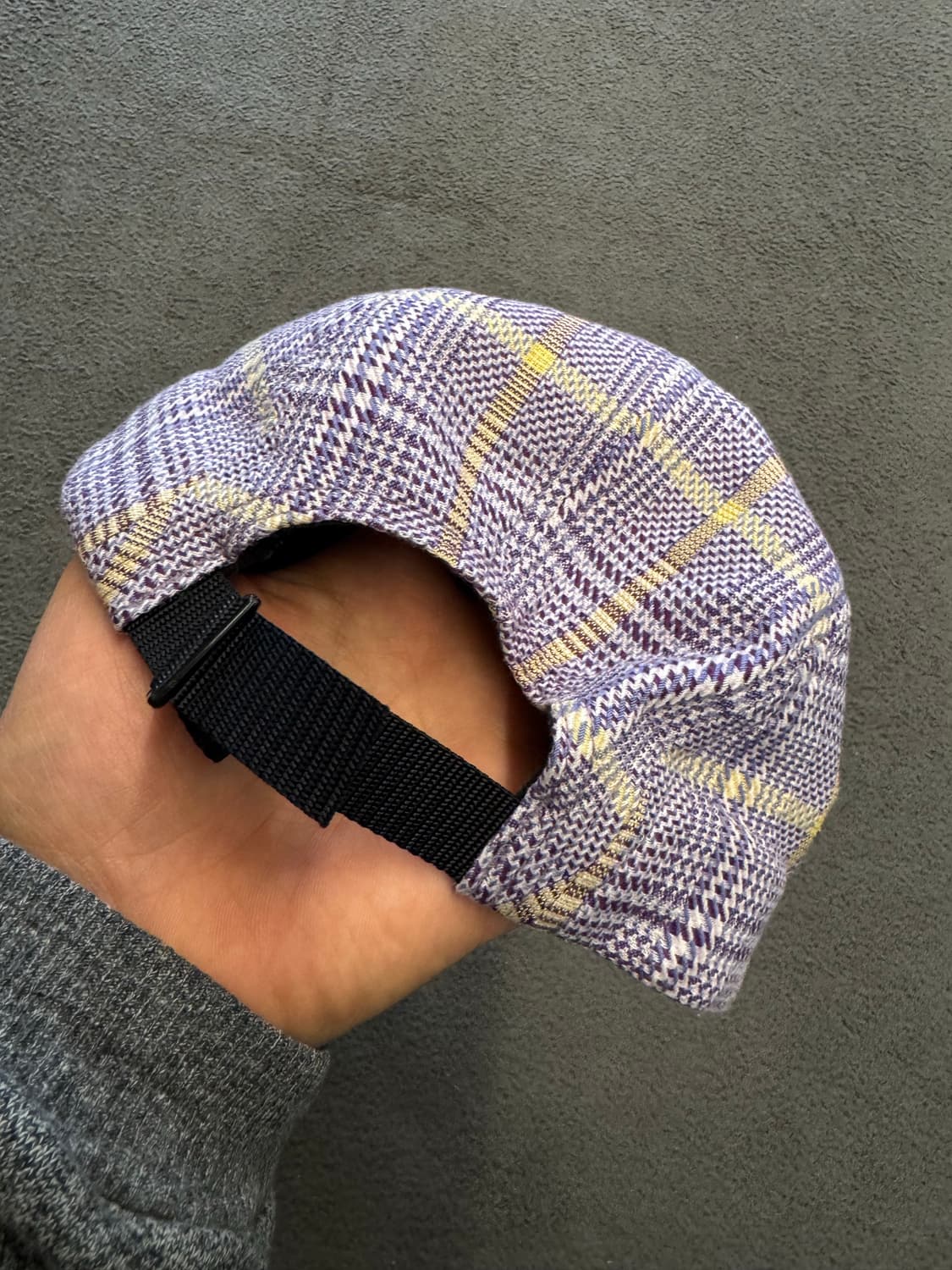 슈프림 모드 플레이트 캠프캡 처분  상품이미지2