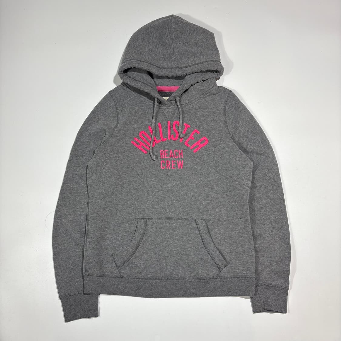 홀리스터 그레이 후드티 상품이미지1