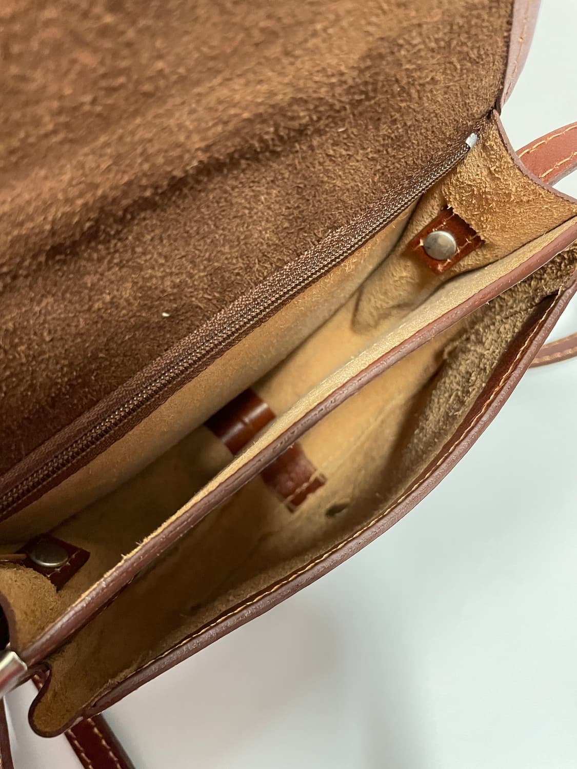 이태리 통가죽 미니 크로스백 상품이미지7