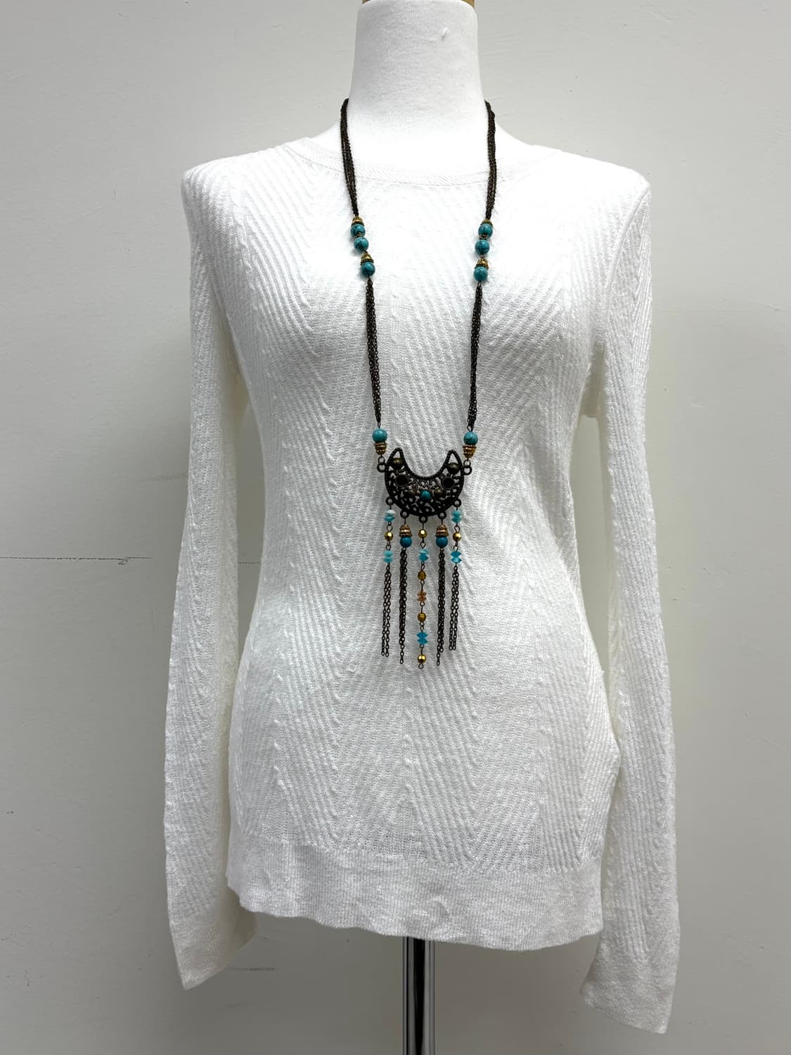 빈티지 에스닉 목걸이 상품이미지3