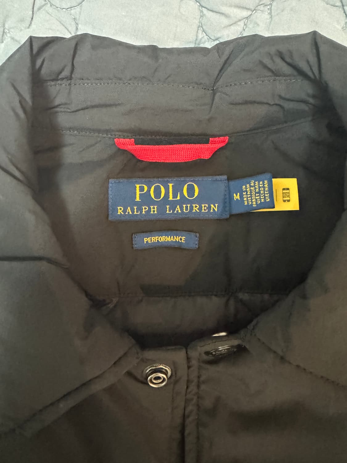 25신상 새상품) 폴로 코치 자켓 M (파카 패딩 퀼팅) 상품이미지3