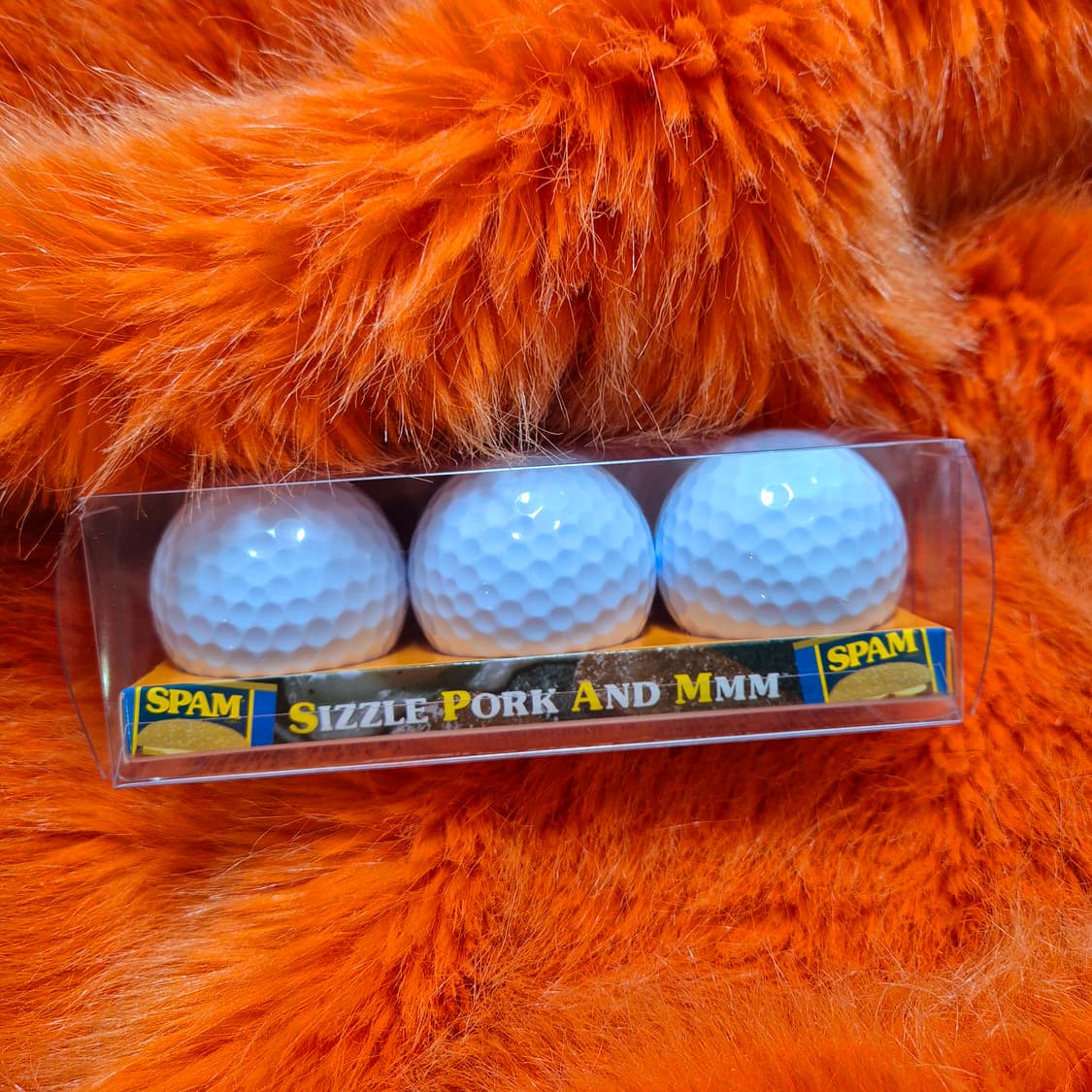 SPAM 스팸 골프공 3개 새상품  상품이미지2