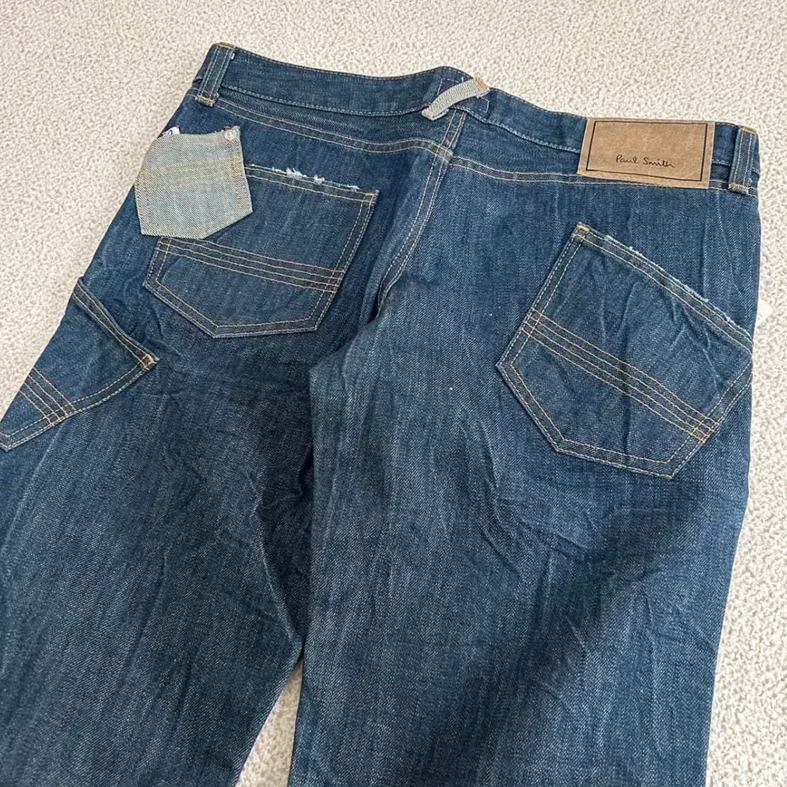 Paul Smith Patch work Denim Jean 상품이미지2