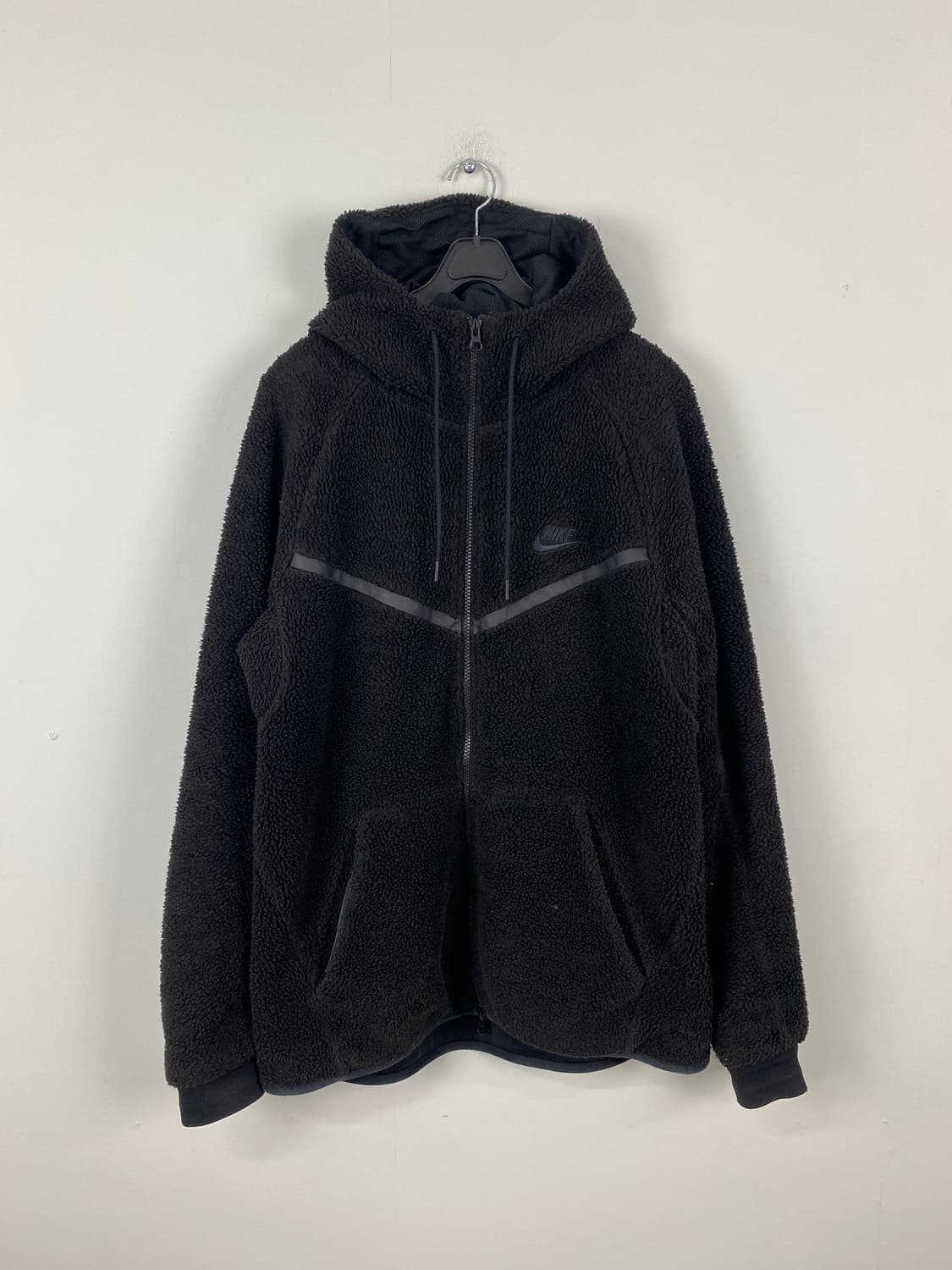 나이키 윈드러너 뽀글이 후리스 후드집업 L 상품이미지1