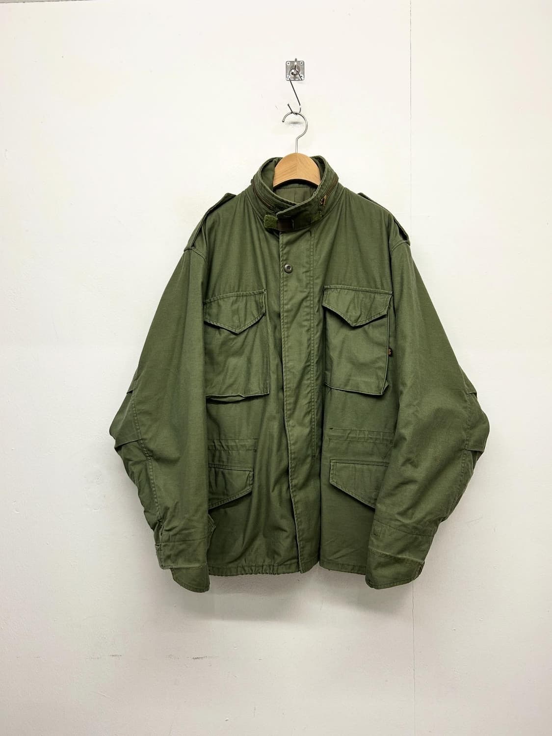 80-90s 알파인더스트리 m65 필드자켓 상품이미지1