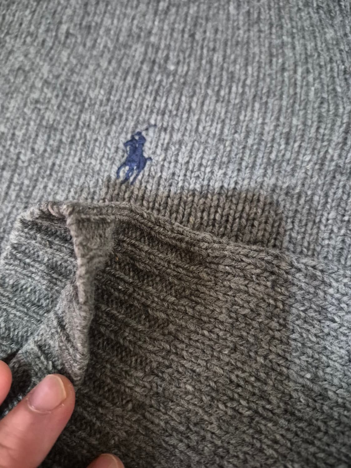Polo Ralph Lauren 메리노 울 니트 스웨터s 상품이미지3