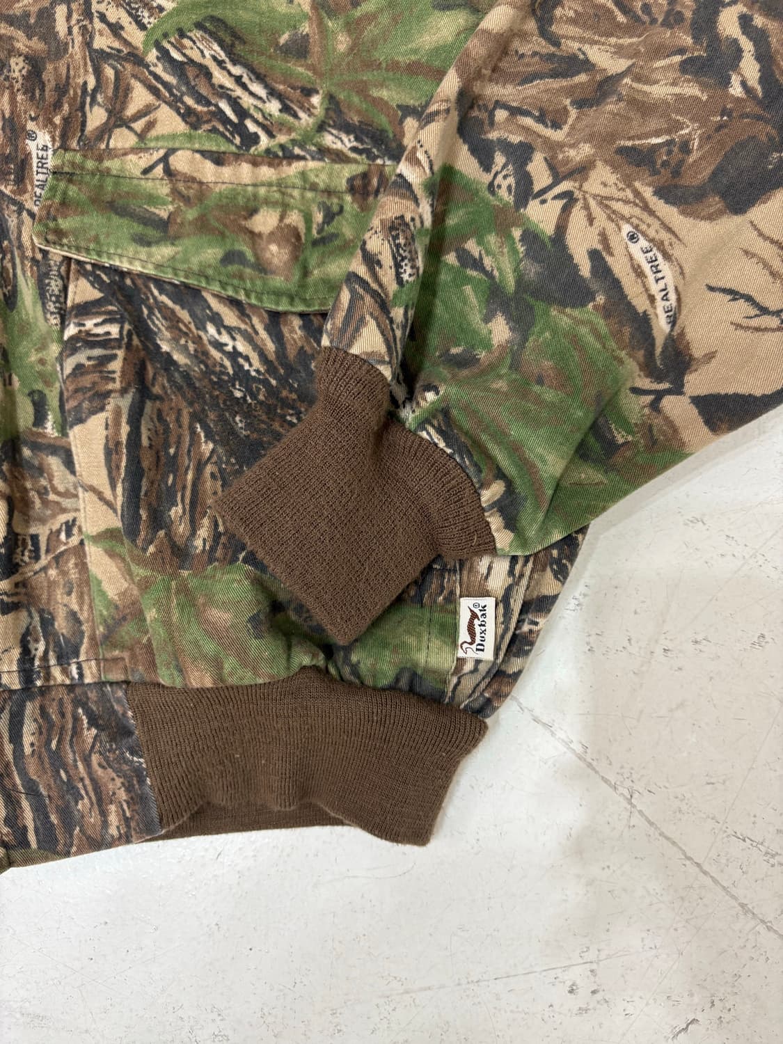 90‘s USA Duxbak Real tree camo  Jacket.  상품이미지2