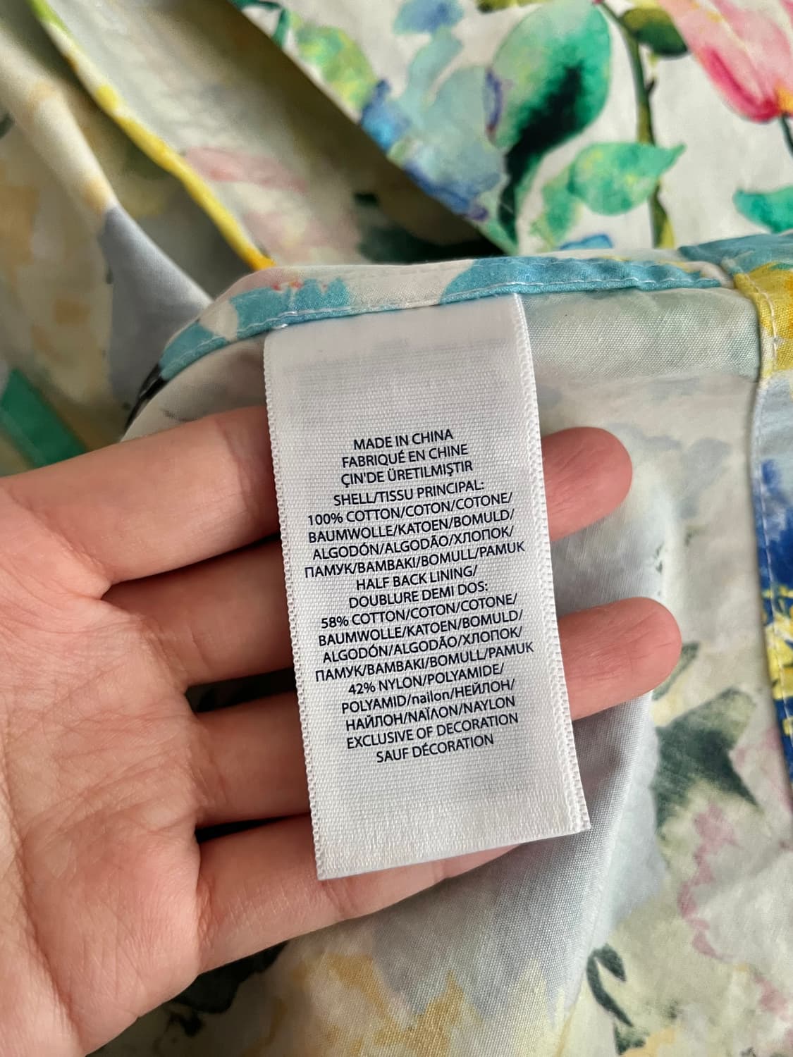 16) 폴로 랄프로렌 키즈 플로럴 트렌치코트 상품이미지6