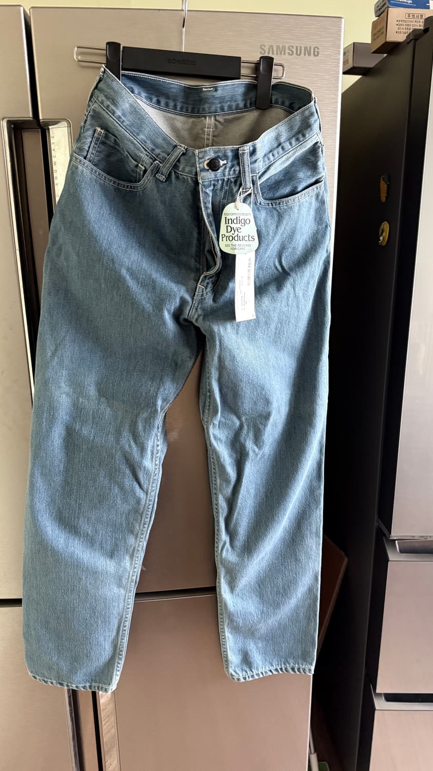 나나미카 스트레이트진 판매 30사이즈 상품이미지1