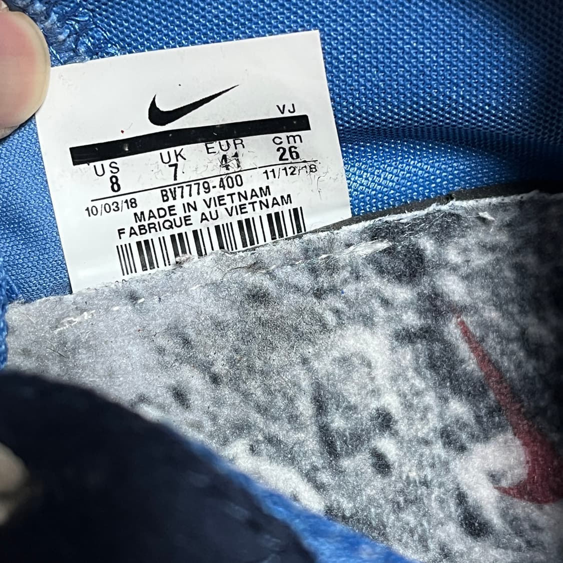 NIKE 나이키 문레이서 러닝화 260 상품이미지6