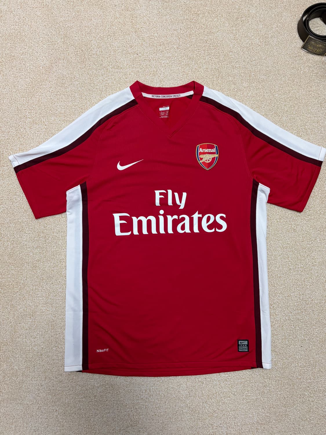 M) 08-10 나이키 아스날 FC 홈 유니폼 져지  상품이미지1