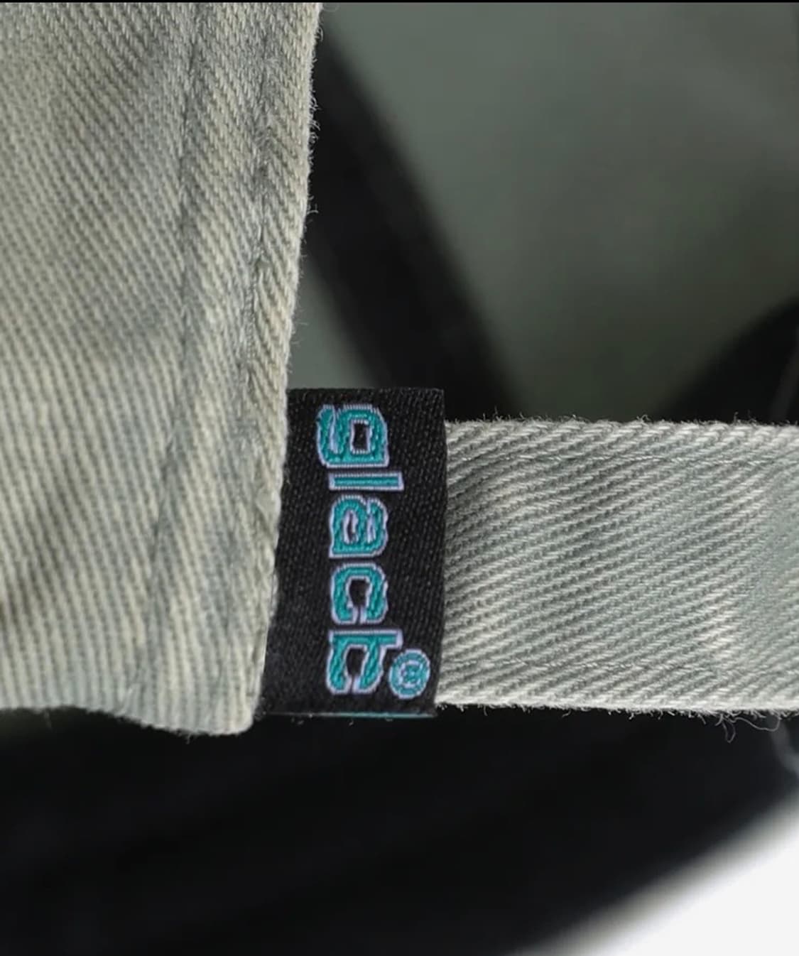 GLACK 글랙 판게아 6패널 빈티지 워싱 볼캡 상품이미지6