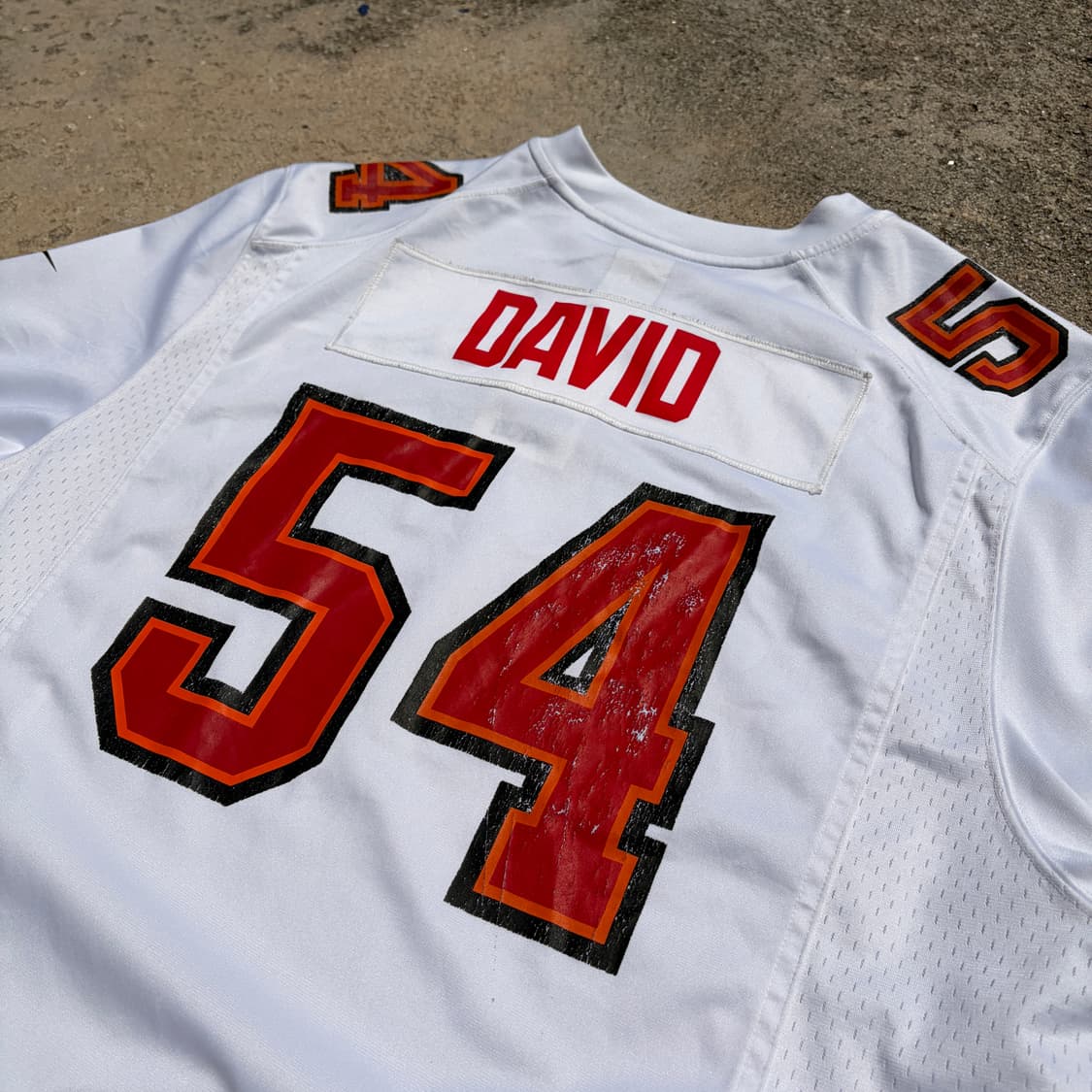 나이키 NFL 탬파베이 버커니어스 빈티지 유니폼 져지 2XL 상품이미지9