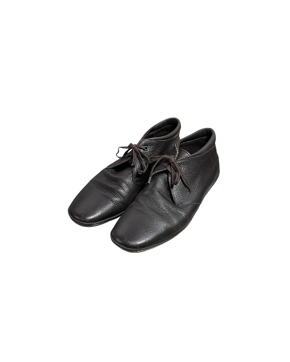 Ermenegildo Zegna Leather Driving Shoes 상품이미지2