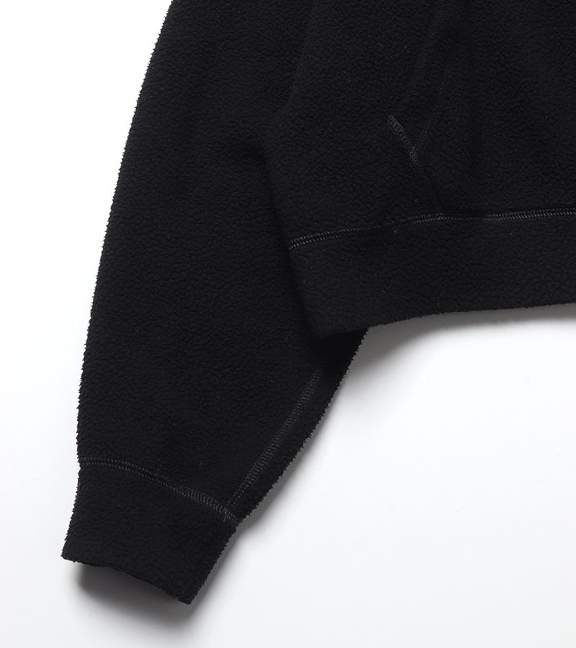 DANTON - 23FW POLARTEC CROP FLEECE ZIP 상품이미지5