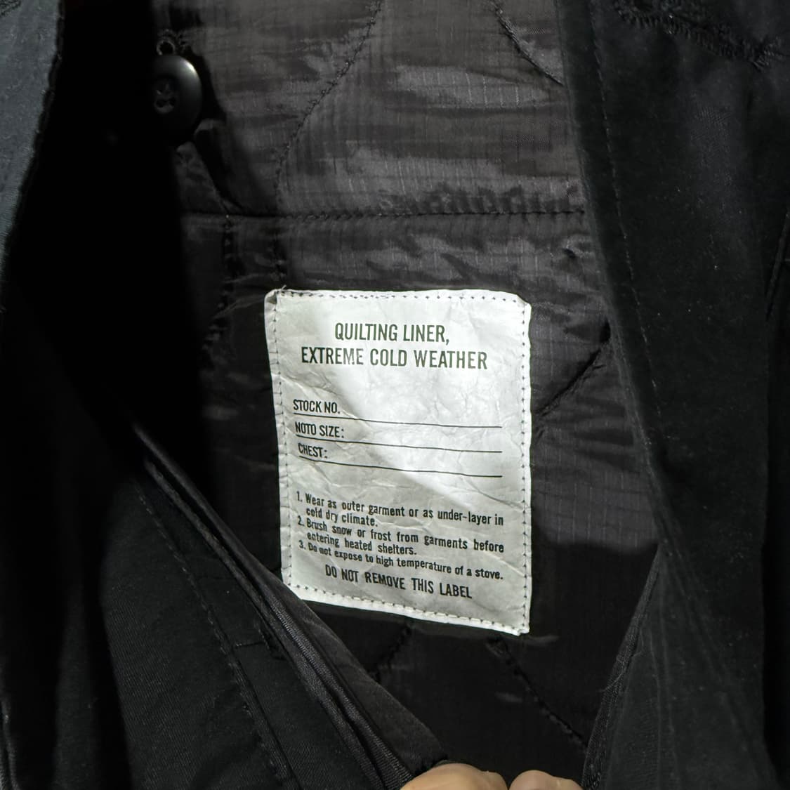 프릭스스토어 밀리터리 피쉬테일 파카 (M) 상품이미지3