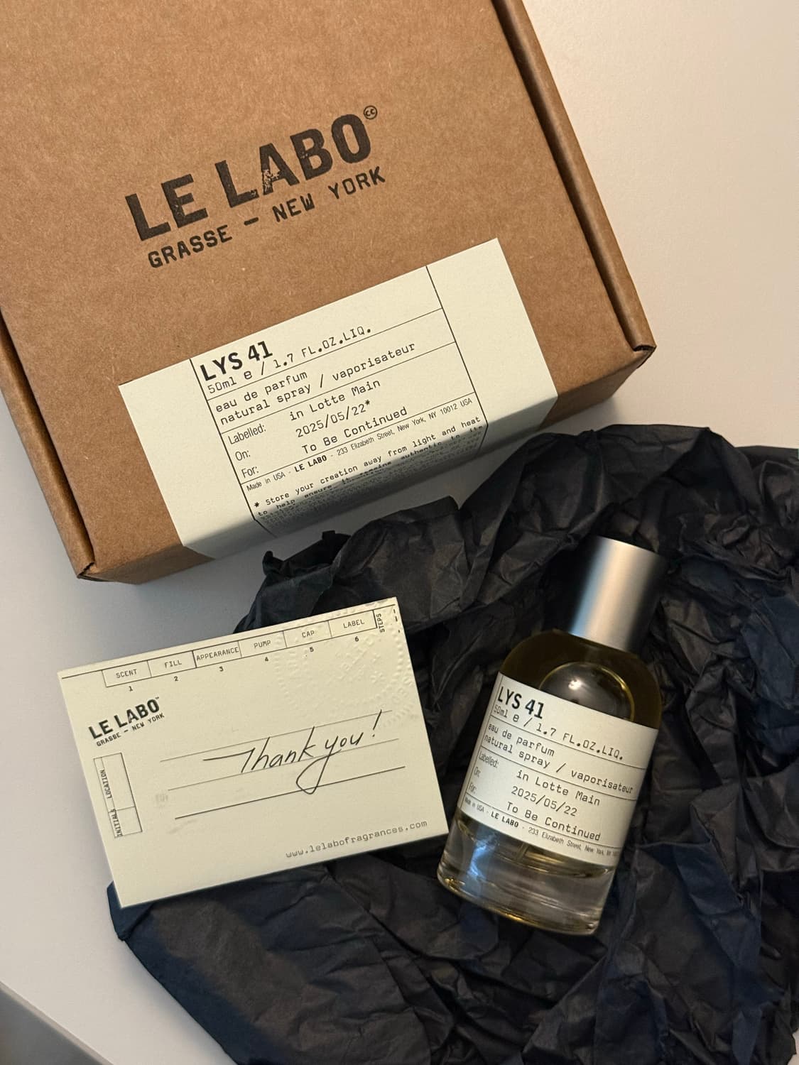 르라보 리스 41  50ml 판매합니다! 상품이미지1