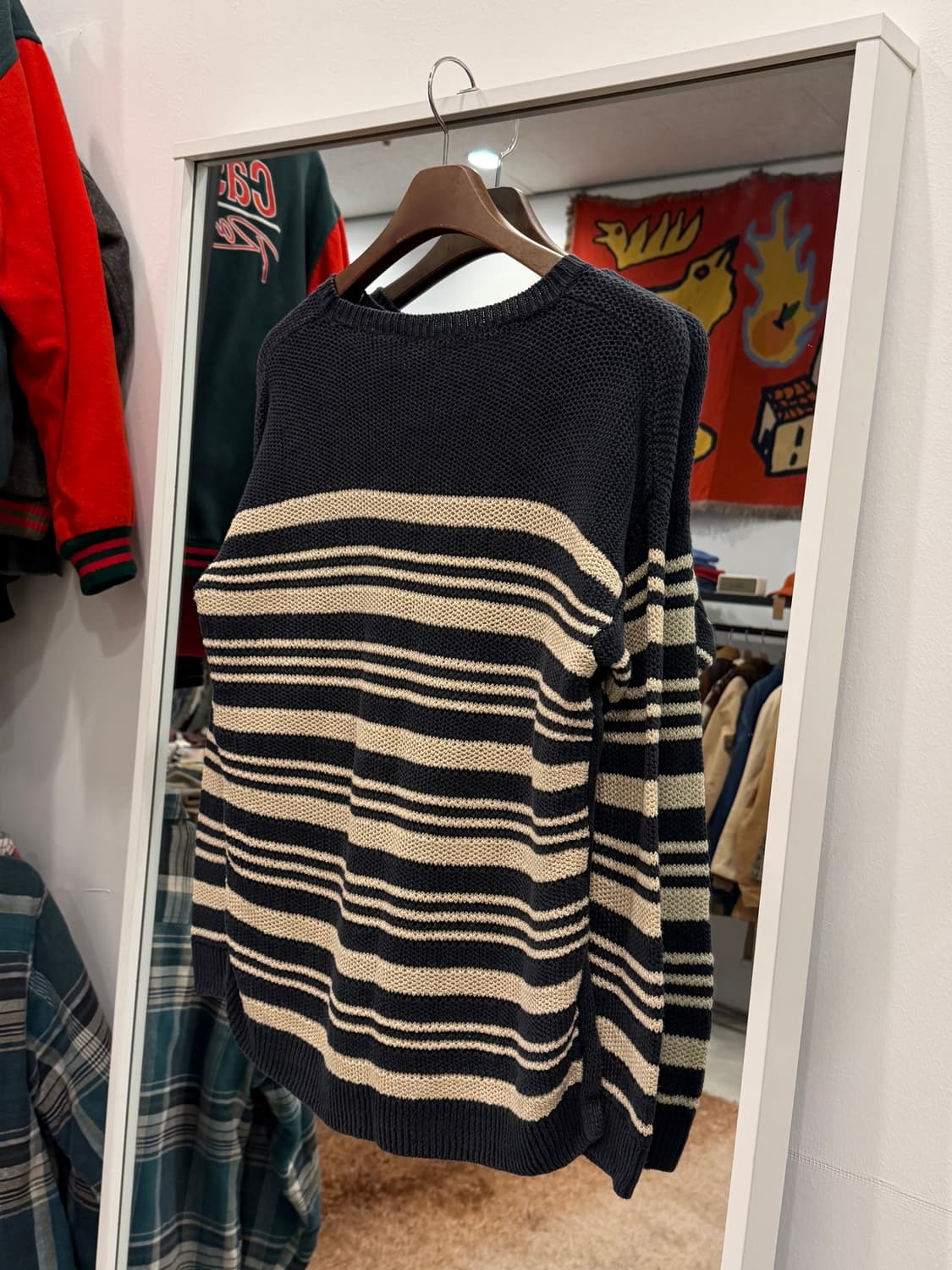 Polo ralph lauren 폴로 랄프로렌 스트라이프 린넨 니트 상품이미지4