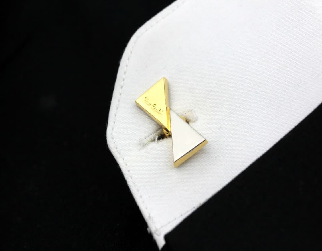 피에르가르뎅 A+,A등급 4.9cm 남자 명품 넥타이핀 커프스 세트 상품이미지9